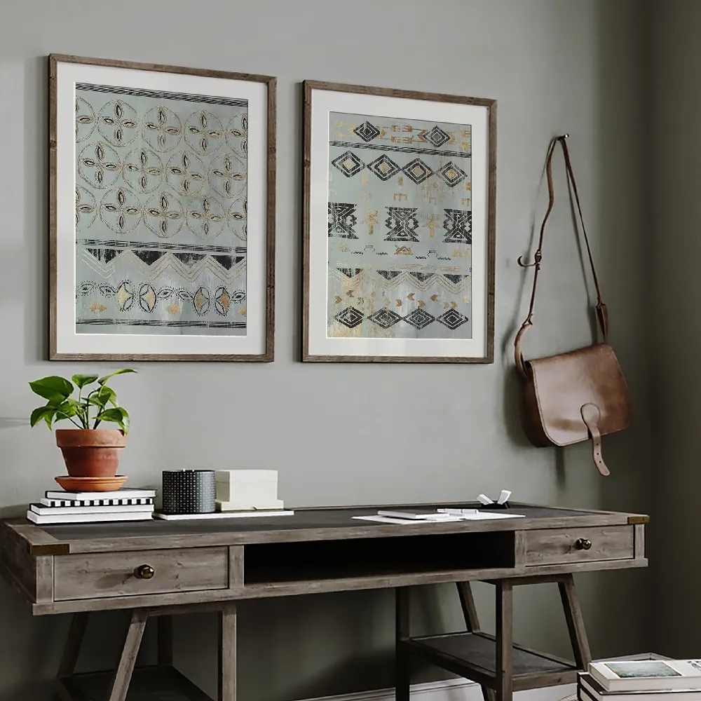 Set of wall art painting,In Rhythm 