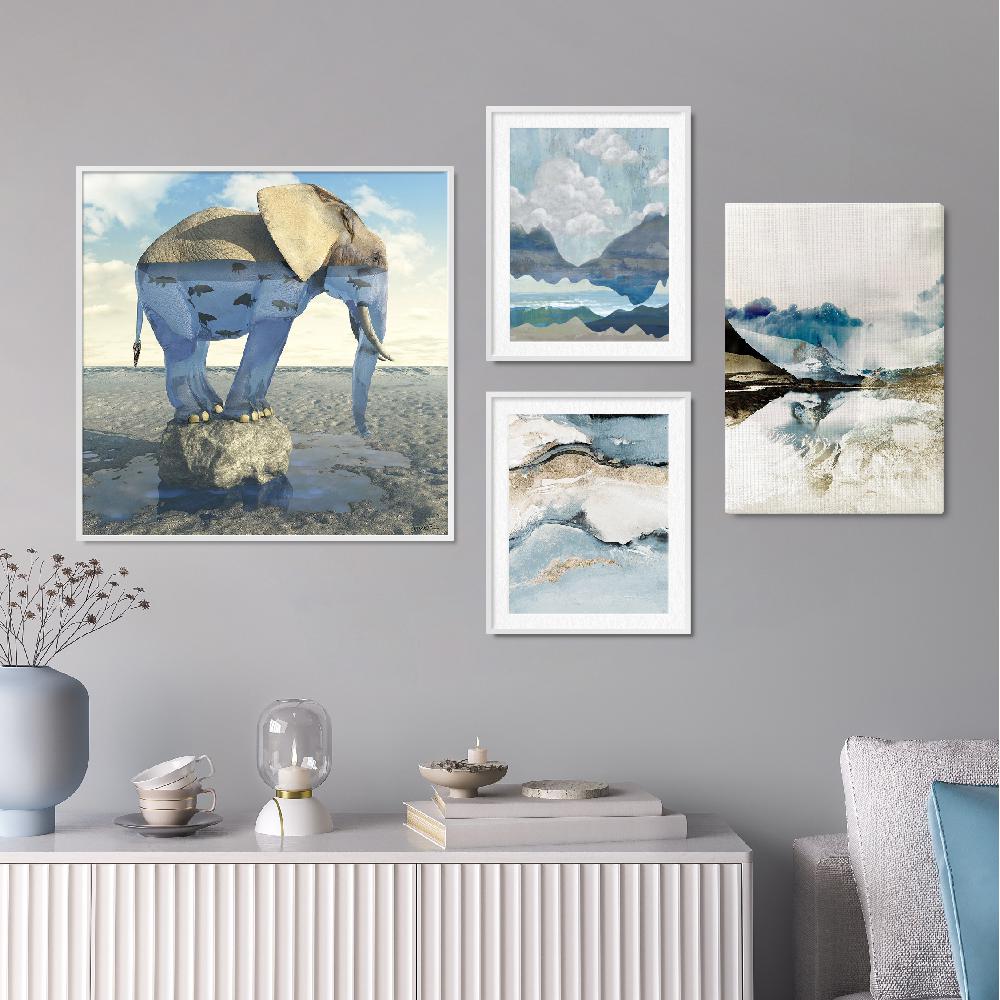 Similar gallery walls