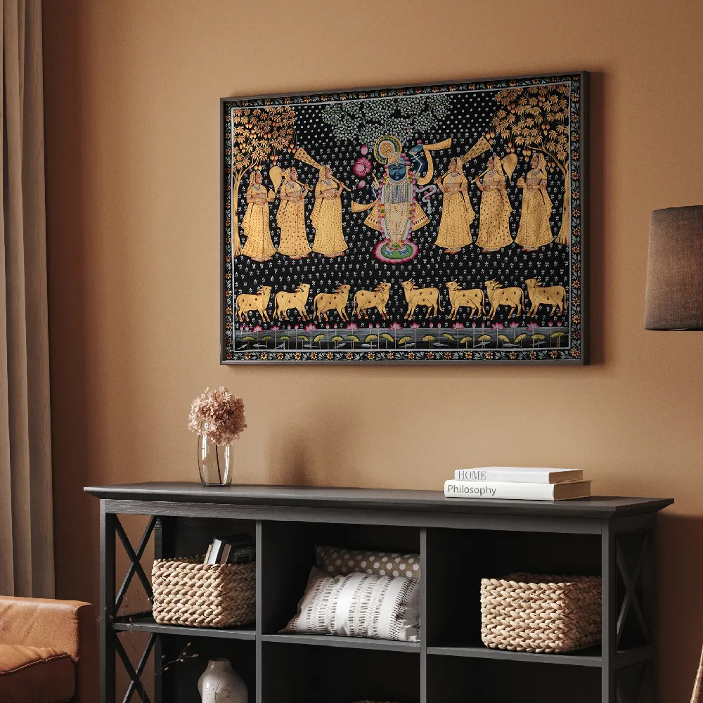 Set of wall art painting,Pichwai Painting