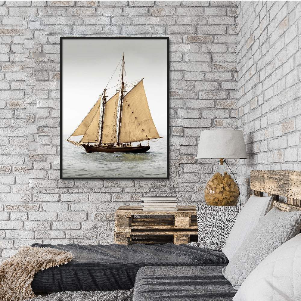 Set of wall art paintings full view