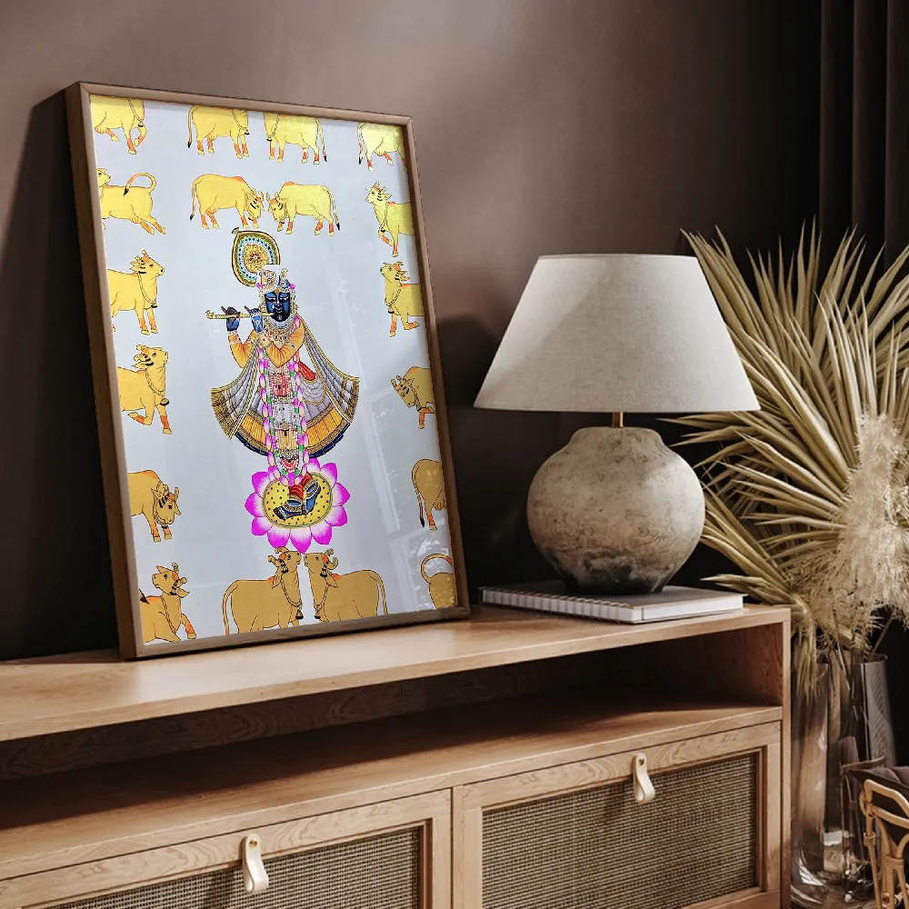 Set of wall art painting,Pichwai Paintings