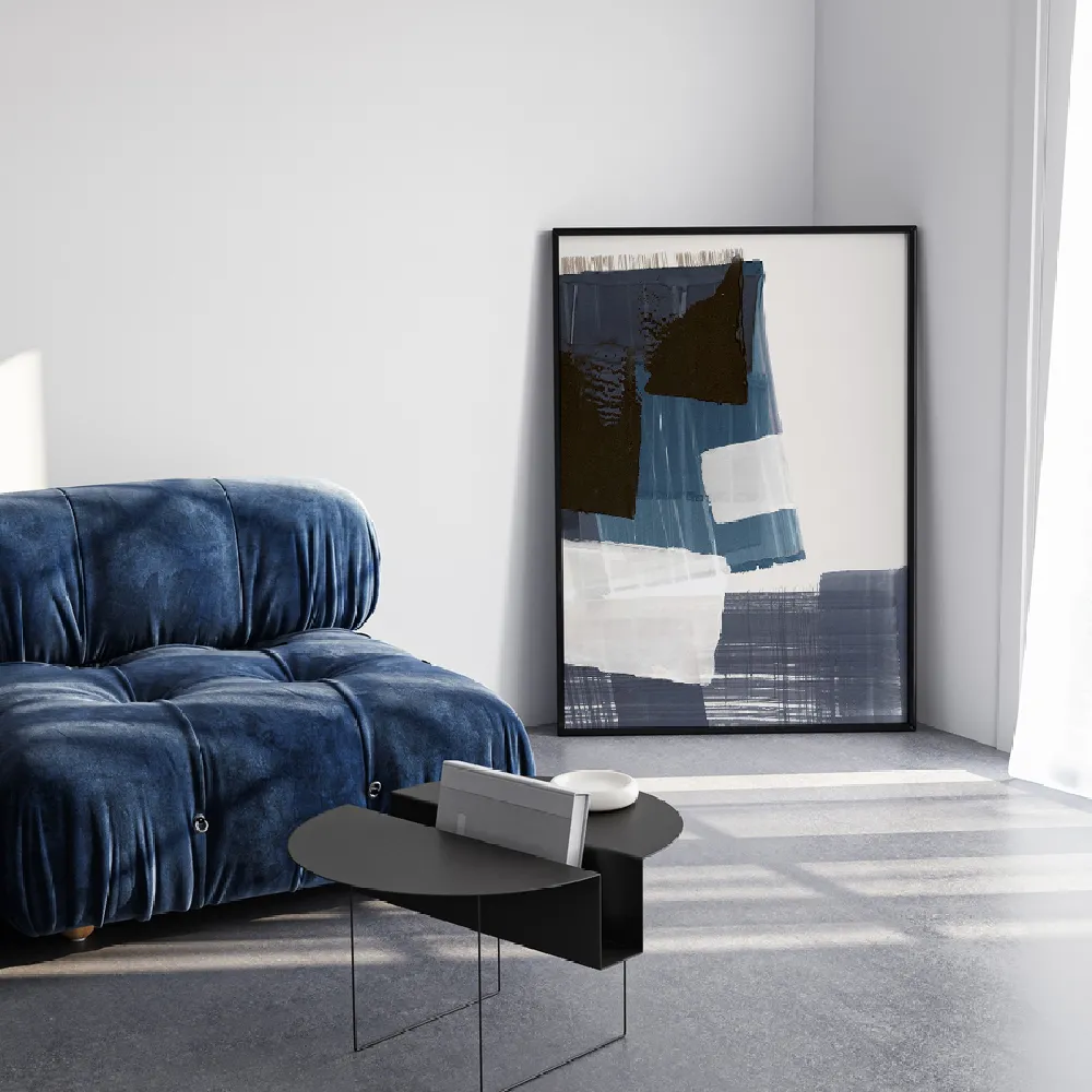 Set of wall art painting,Geometric Harmony 