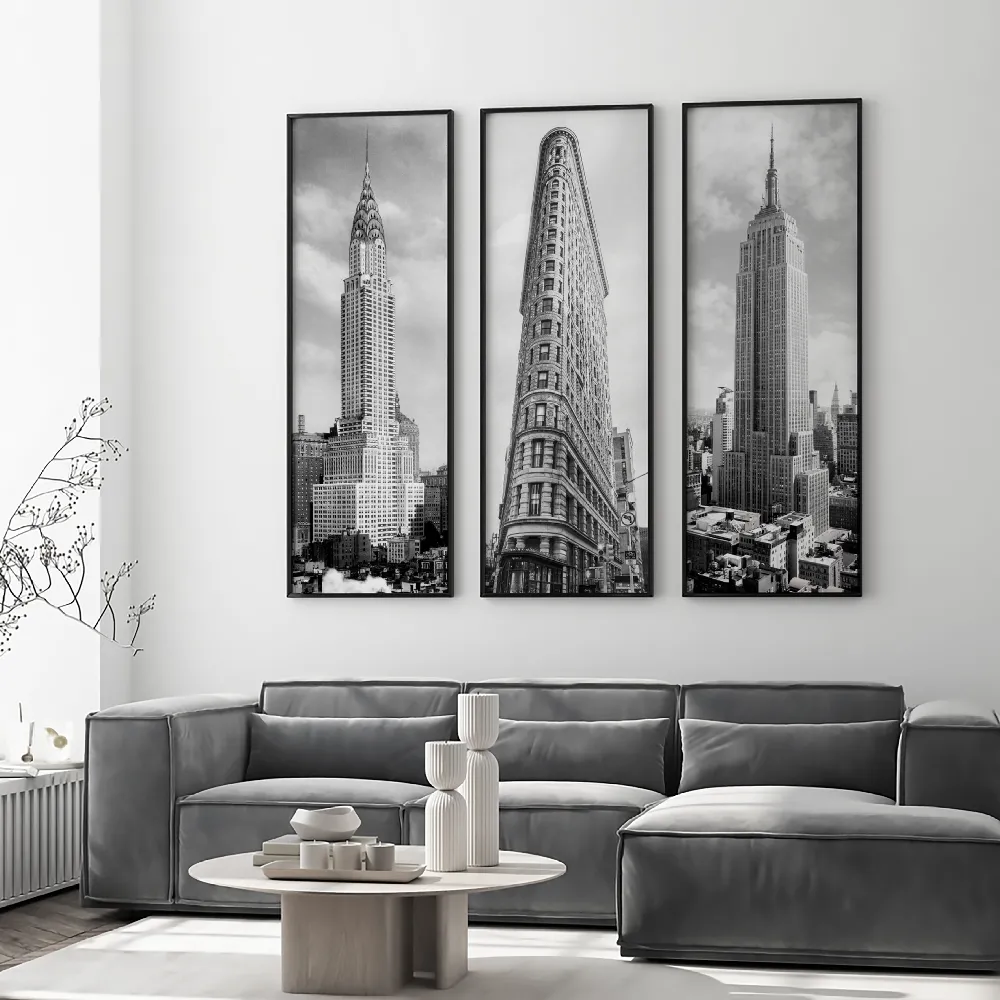 Set of wall art painting,NYC