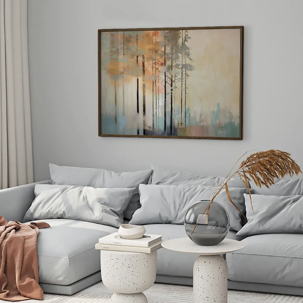 Set of wall art painting,Scenic Beauty in Abstraction