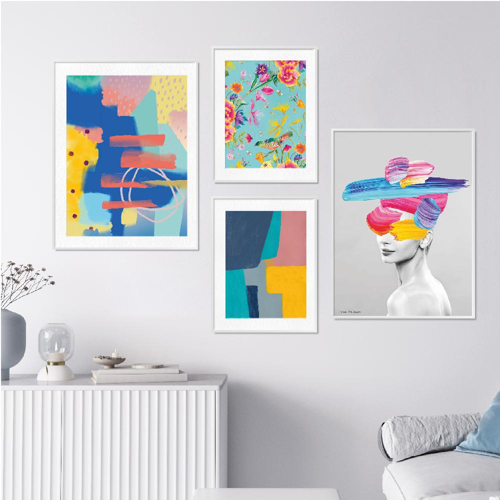 Similar gallery walls