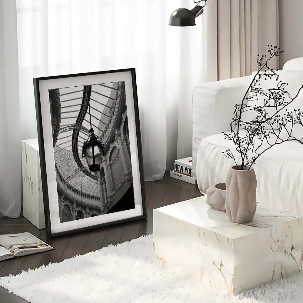 Set of wall art painting,Rotunda