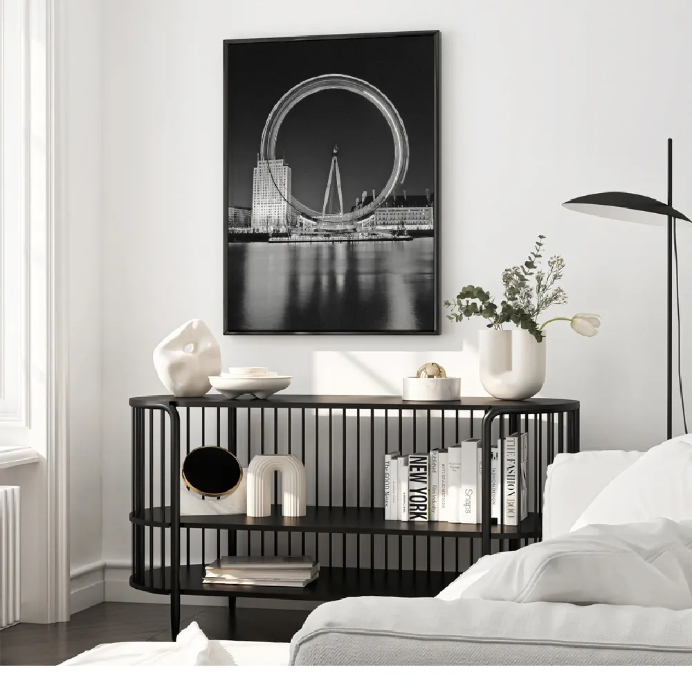 Set of wall art painting,London Eye