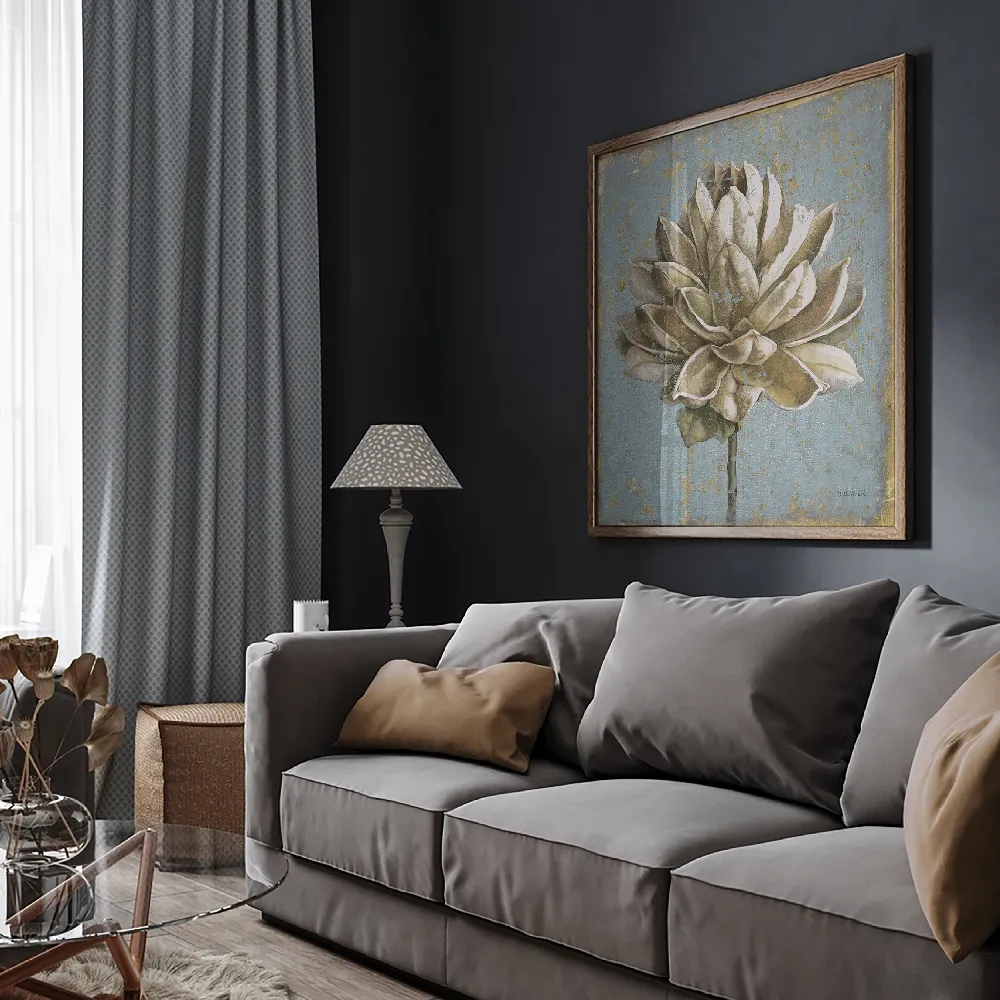 Set of wall art painting,Seed Pod