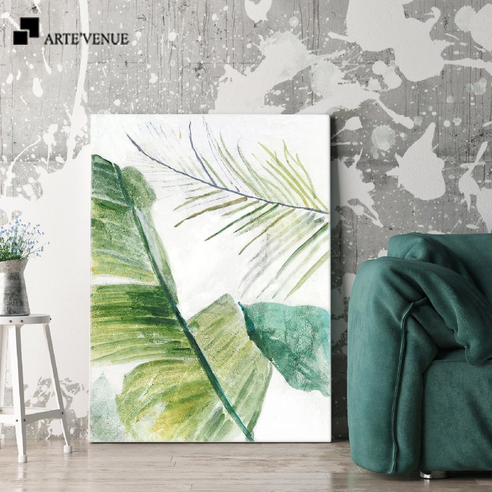 Set of wall art paintings full view