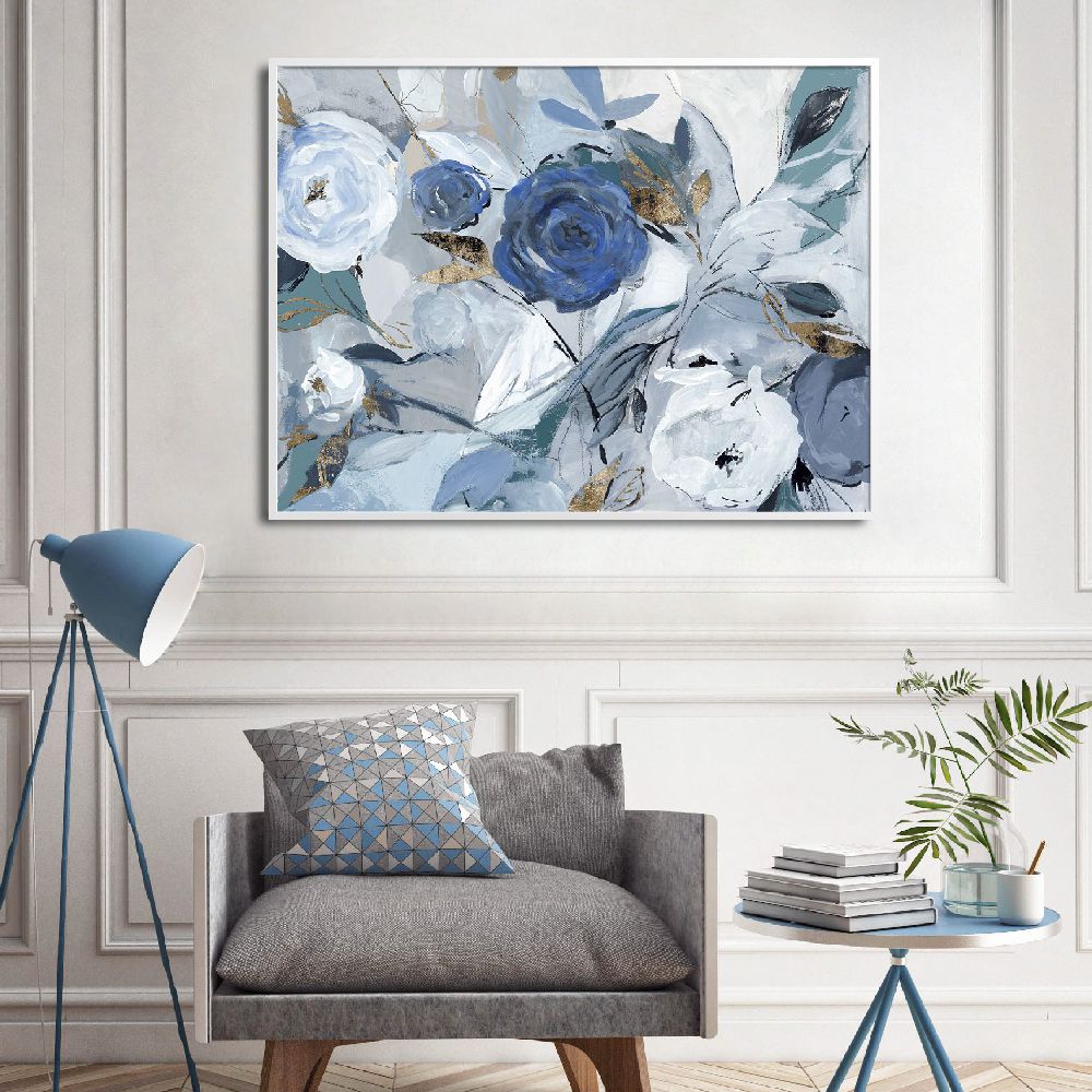 Set of wall art painting,Heavenly Bloom