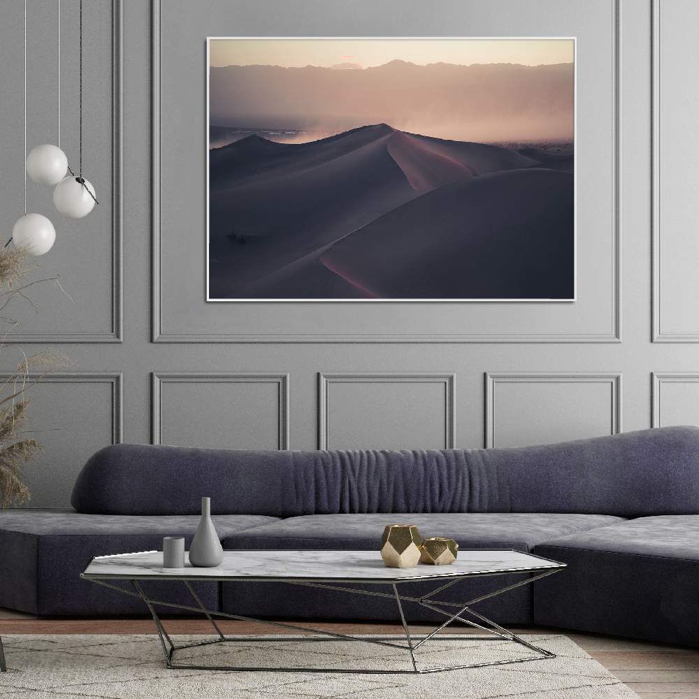 Set of wall art paintings full view