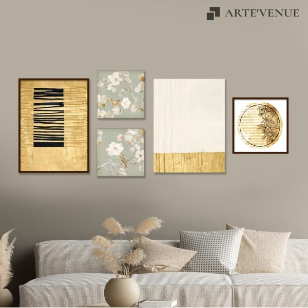 Similar gallery walls