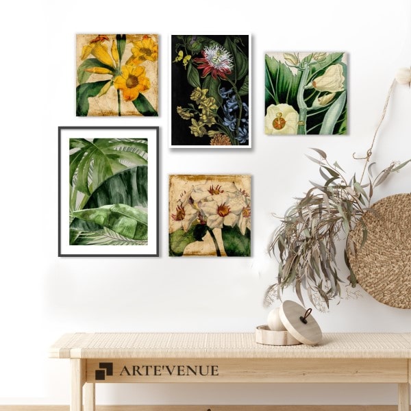 Similar gallery walls