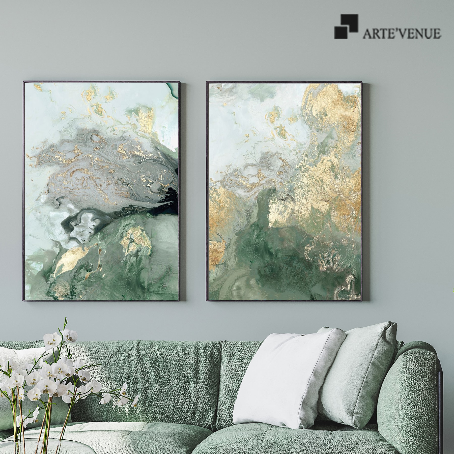 Similar gallery walls