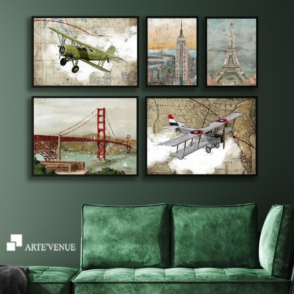 Similar gallery walls