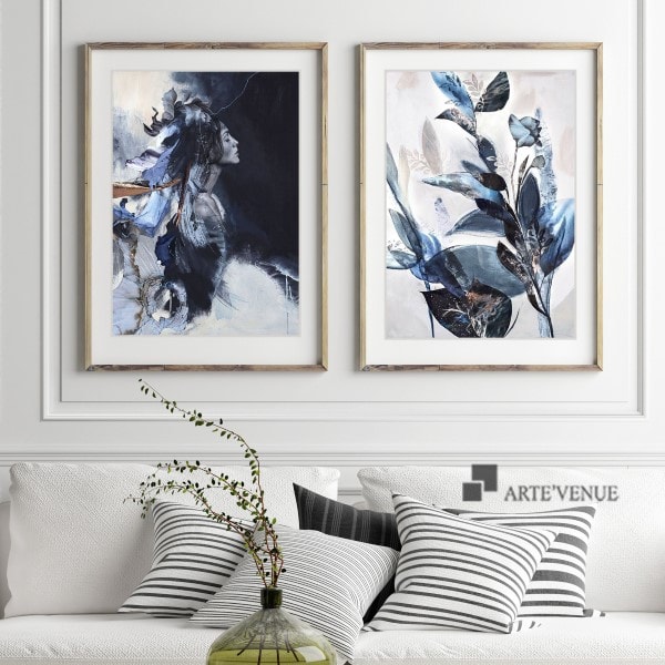 Similar gallery walls