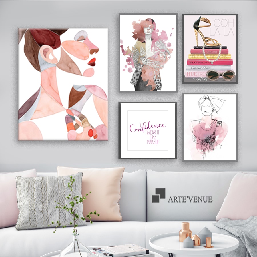 Similar gallery walls