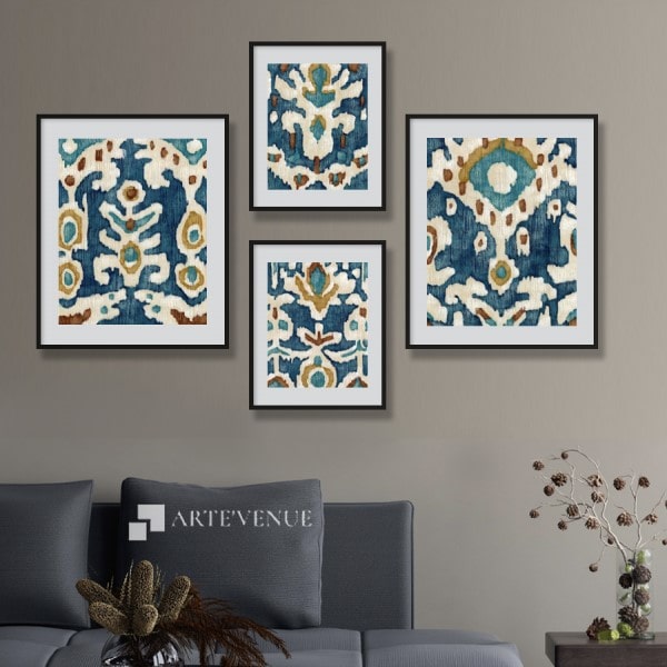 Similar gallery walls