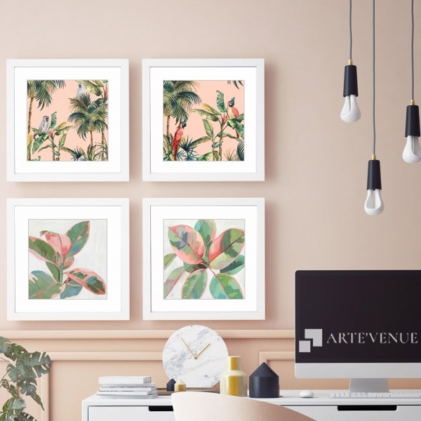 Similar gallery walls