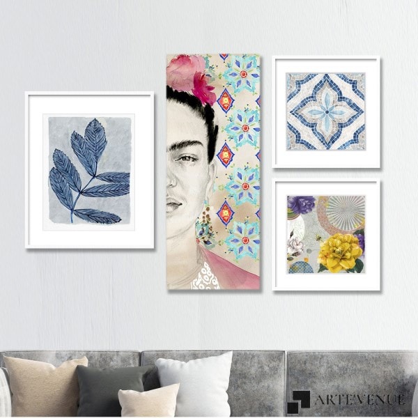 Similar gallery walls