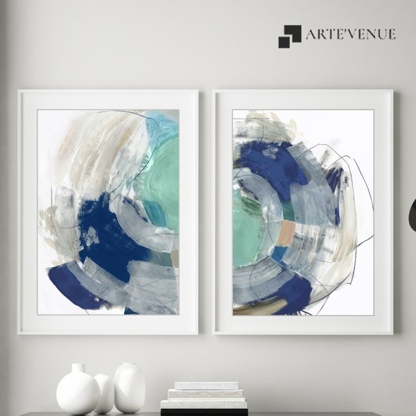 Similar gallery walls