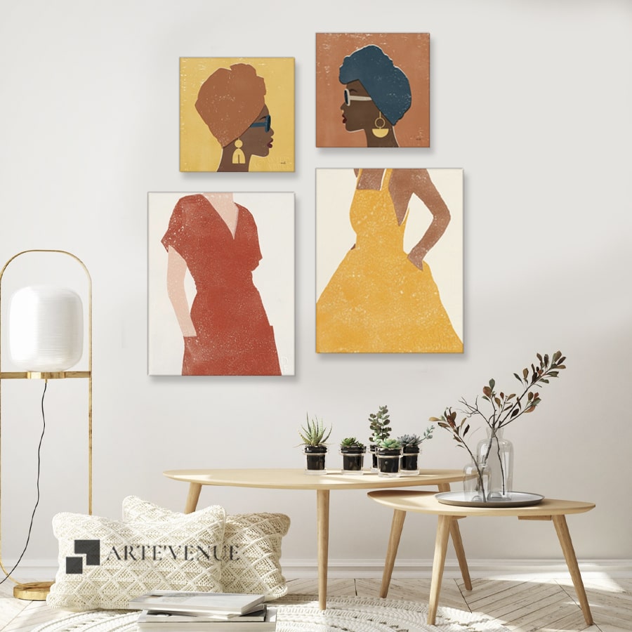 Similar gallery walls