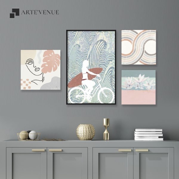 Similar gallery walls