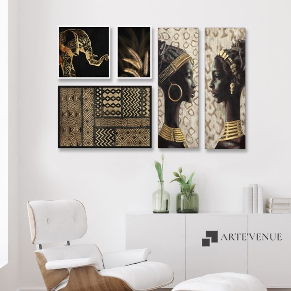 Similar gallery walls