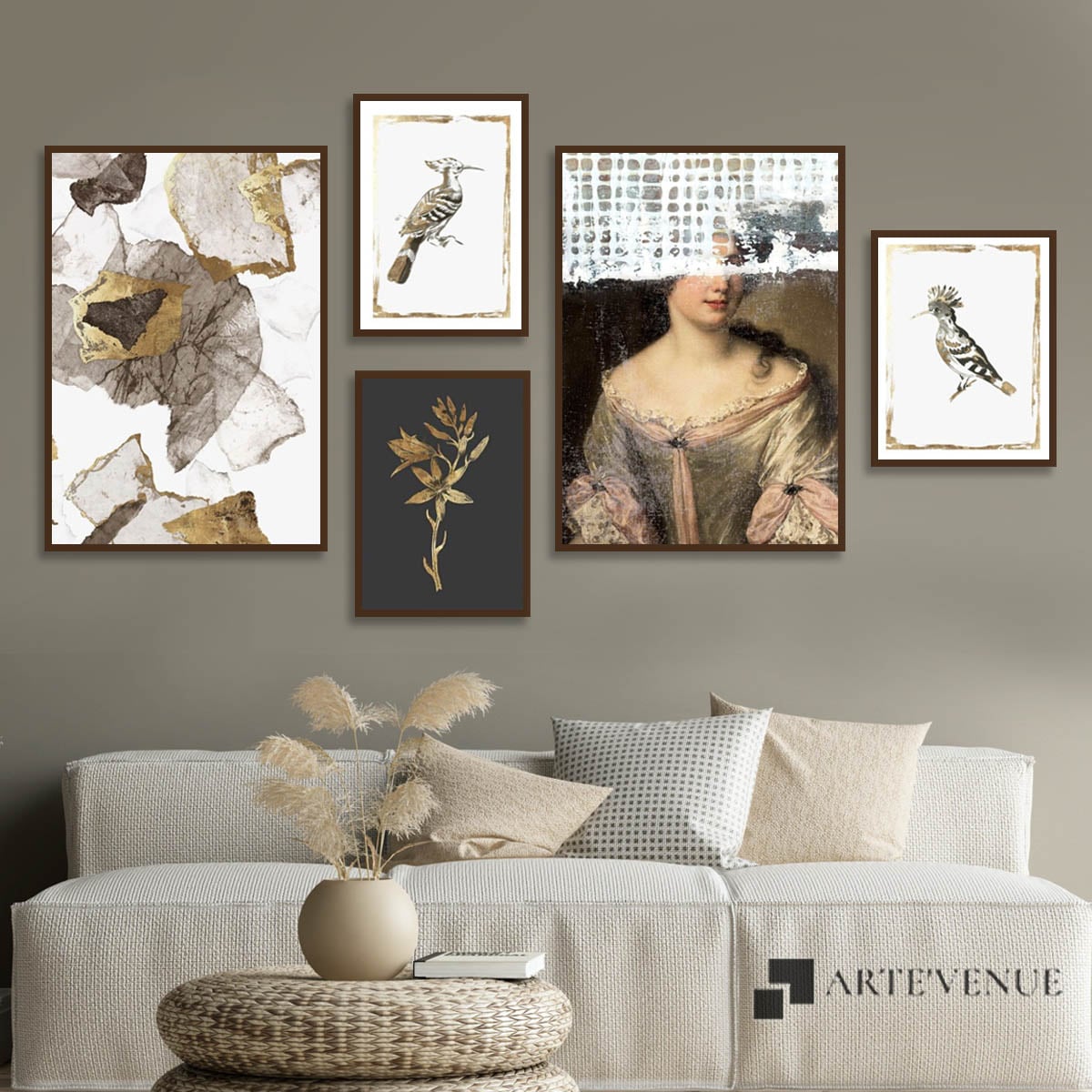 Similar gallery walls