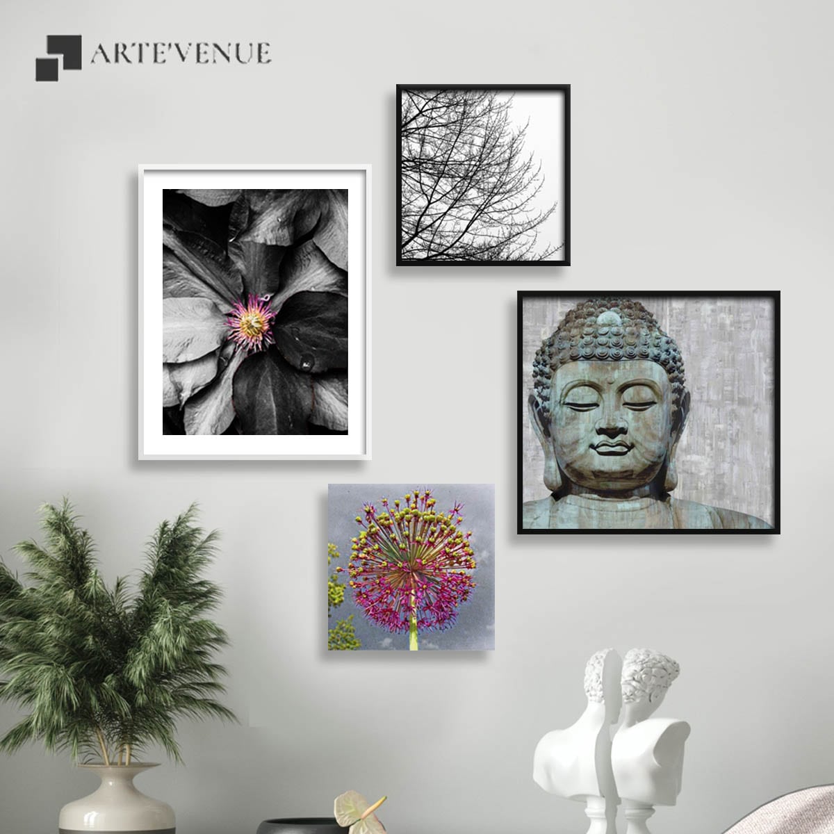 Similar gallery walls