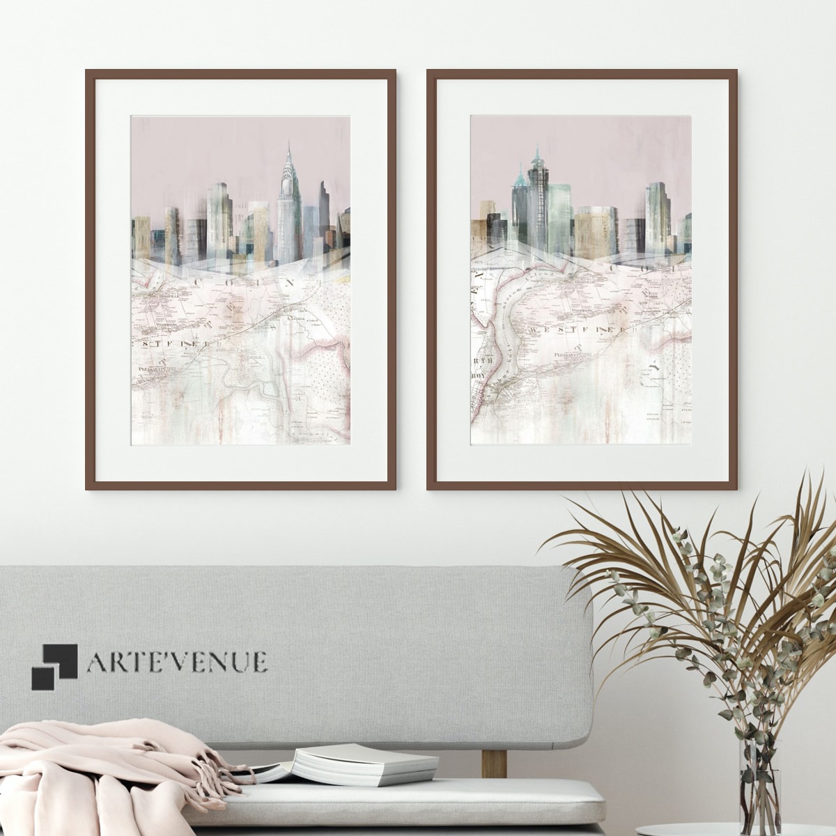 Similar gallery walls