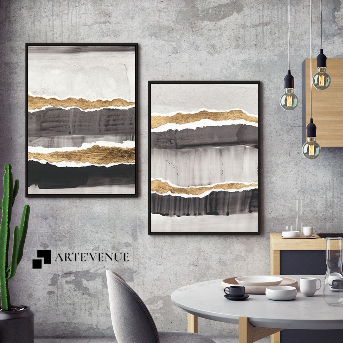 Similar gallery walls