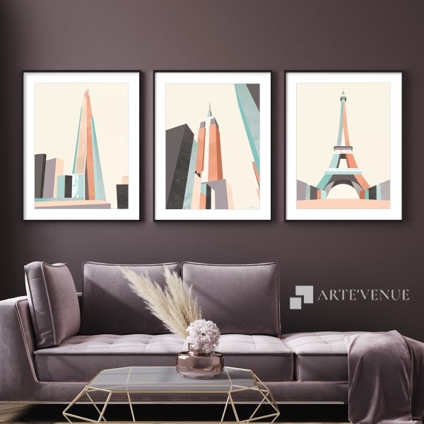 Similar gallery walls