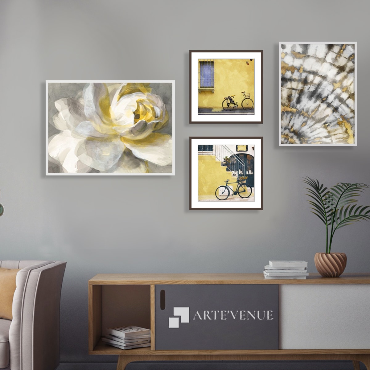 Similar gallery walls