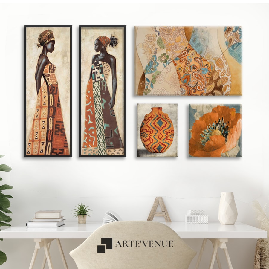 Similar gallery walls