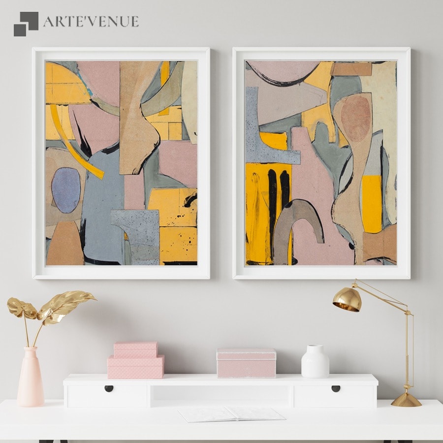 Similar gallery walls