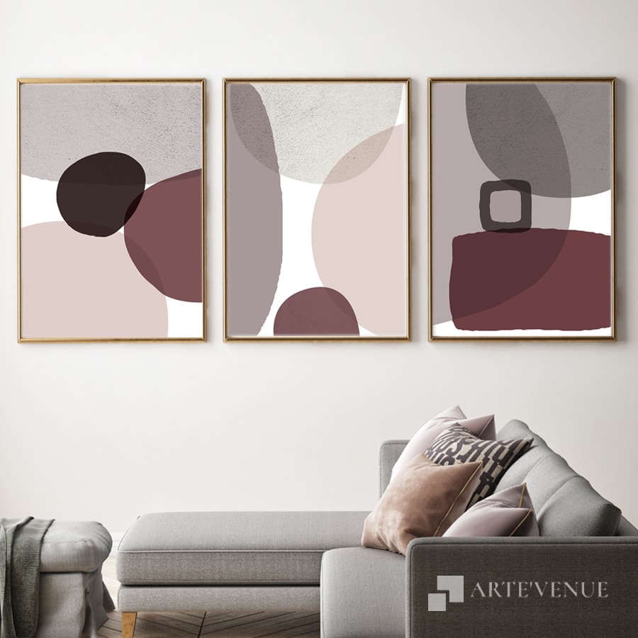 Similar gallery walls