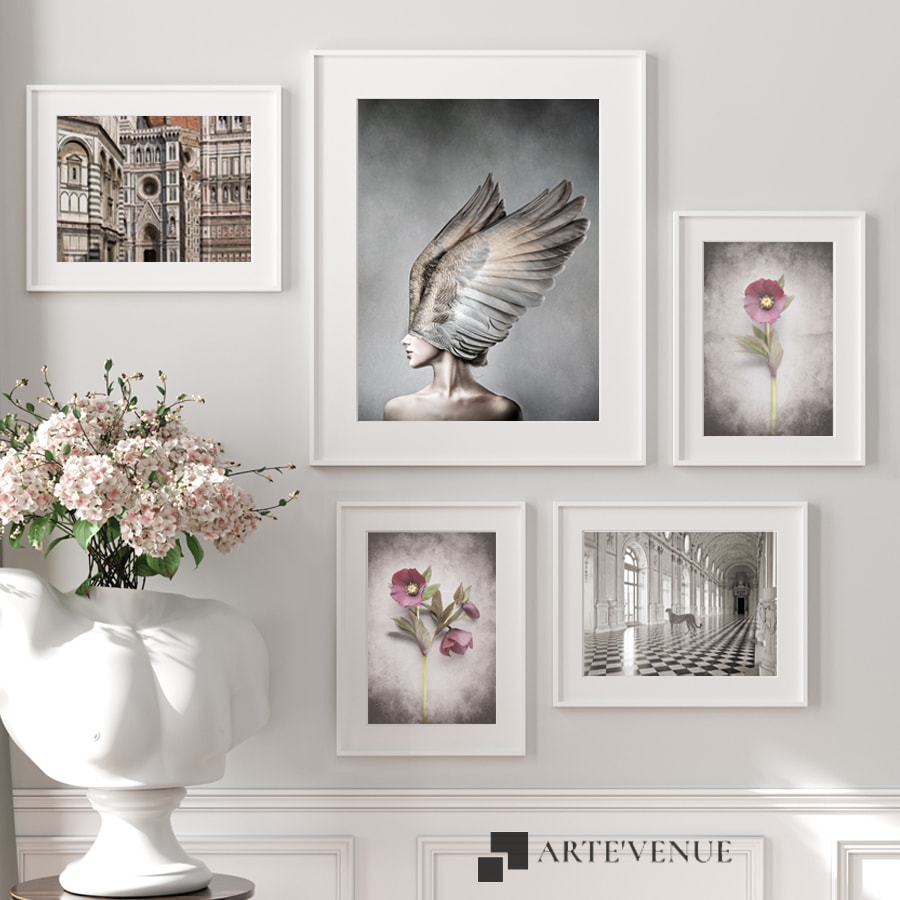 Similar gallery walls