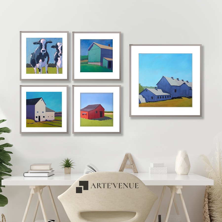 Similar gallery walls