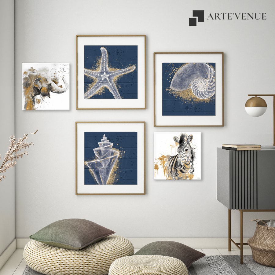 Similar gallery walls