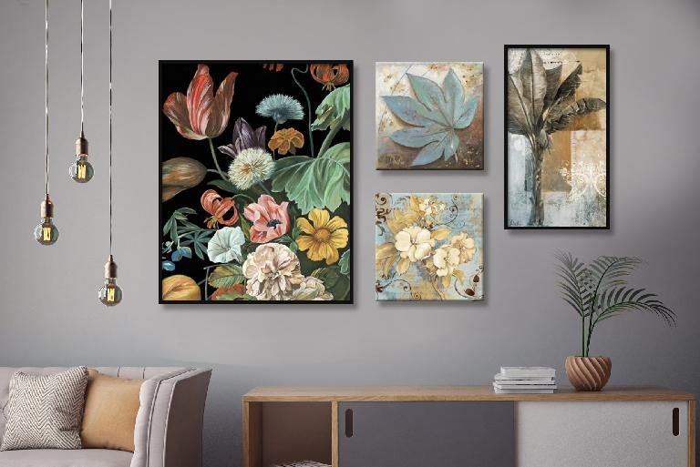 Similar gallery walls