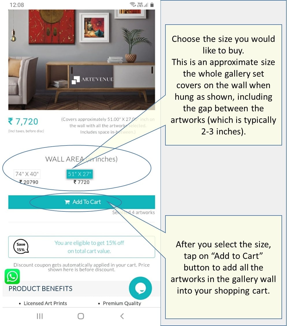 Option to Remove Artwork from Gallery