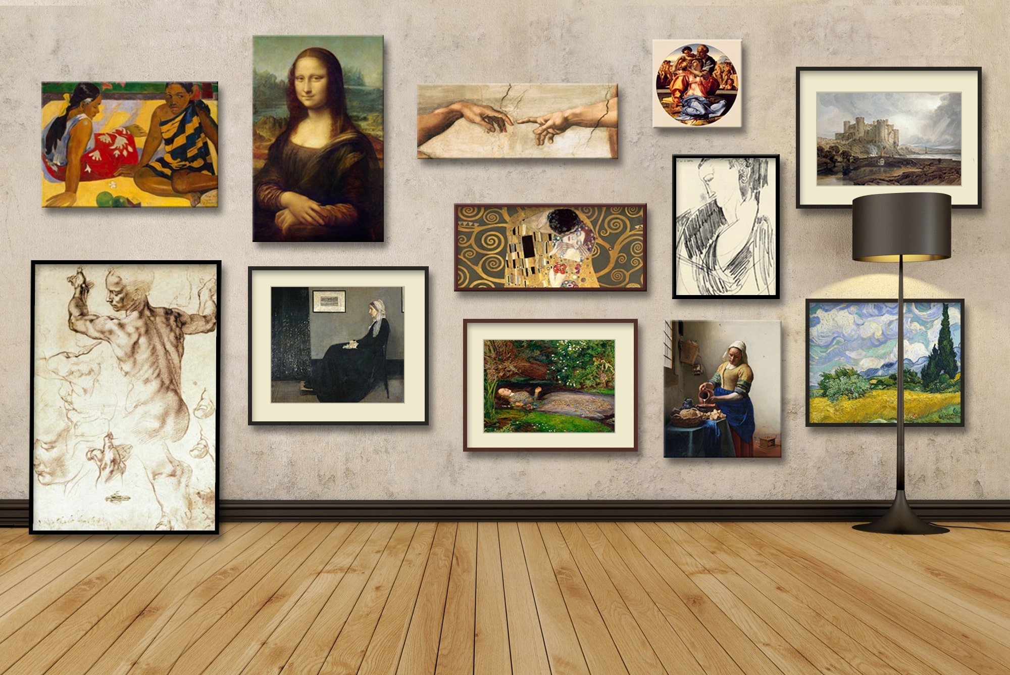 Art prints of Famous Paintings