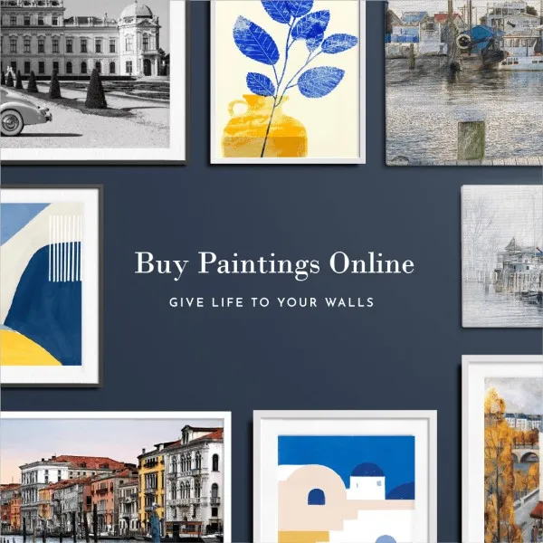 Buy beautiful paintings online and save 25%