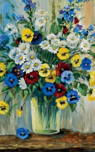 Flower Vase Paintings