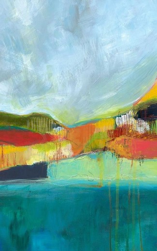Abstract Landscape Paintings